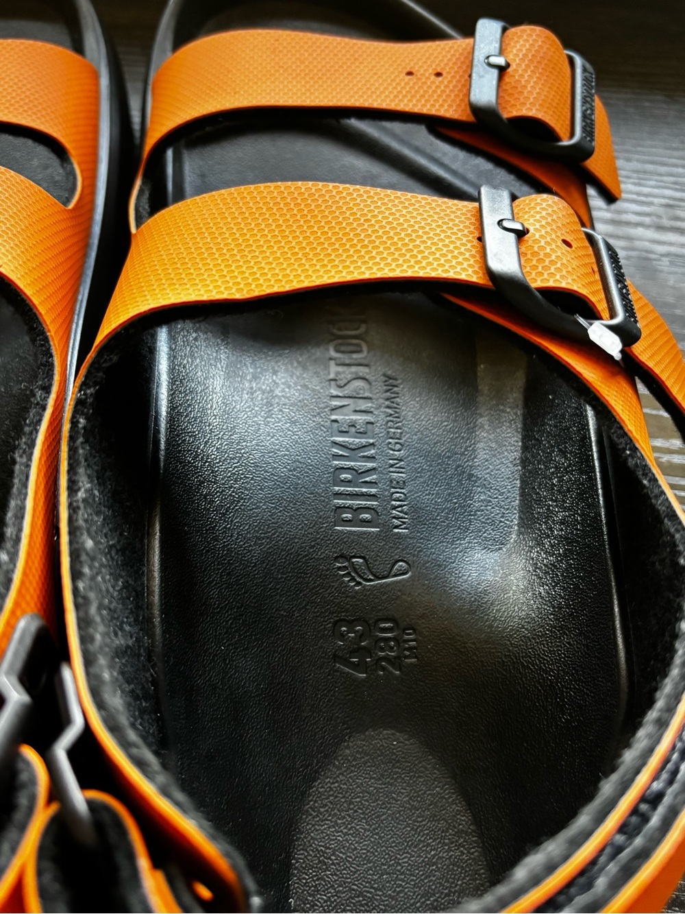Birkenstock Mogami Terra  size 10 men nwt - Picture 6 of 8